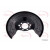 Image for Brake Backing Plate