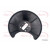 Image for Brake Backing Plate