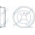 Image for Brake Drum