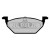 Image for Brake Pad Set