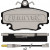 Image for Brake Pad Set