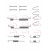 Image for Brake Fitting Kit