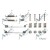 Image for Brake Fitting Kit