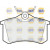 Image for Brake Pad Set
