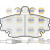 Image for Brake Pad Set