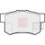 Image for Brake Pad Set