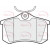 Image for Brake Pad Set