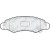 Image for Brake Pad Set