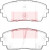 Image for Brake Pad Set