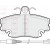Image for Brake Pad Set