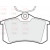 Image for Brake Pad Set