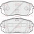 Image for Brake Pad Set