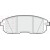 Image for Brake Pad Set