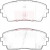 Image for Brake Pad Set