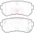 Image for Brake Pad Set