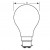 Image for 240V 100W BC ROUGH SERVICE BULB