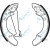 Image for Brake Shoe Set