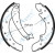 Image for Brake Shoe Set