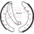 Image for Brake Shoe Set