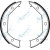 Image for Brake Shoe Set