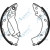 Image for Brake Shoe Set