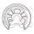 Image for Brake Backing Plate