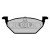 Image for Brake Pad Set