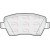 Image for Brake Pad Set