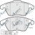 Image for Brake Pad Set