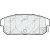 Image for Brake Pad Set