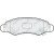 Image for Brake Pad Set