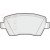 Image for Brake Pad Set