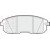 Image for Brake Pad Set