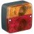Image for 4 FUNCTION TRAILER LAMP - SMALL (INC BULBS)