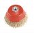 Image for BRASSED STEEL CRIMPED WIRE CUP BRUSH ?10