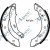Image for Brake Shoe Set