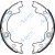 Image for Brake Shoe Set