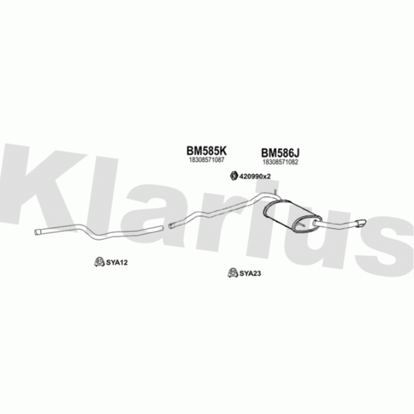 Exhaust System image