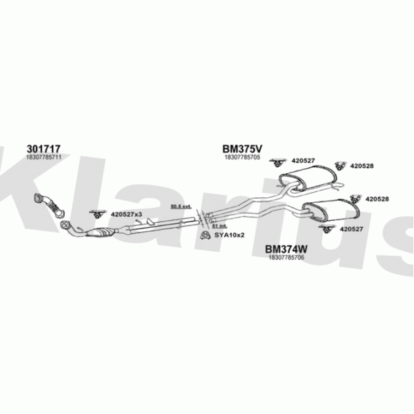 Exhaust System image