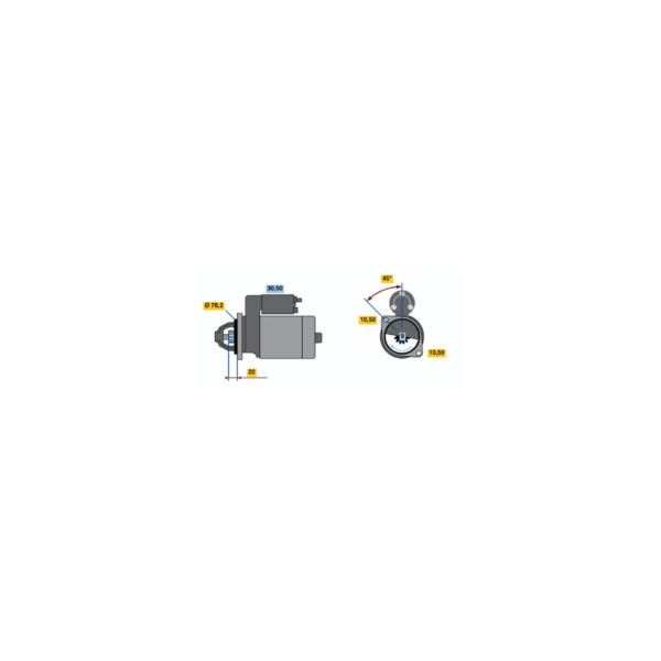 Starter Motor image