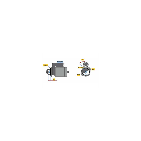 Starter Motor image