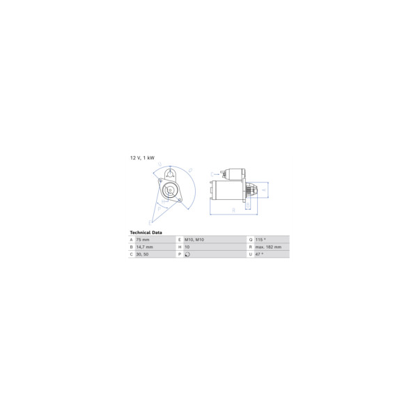 Starter Motor image