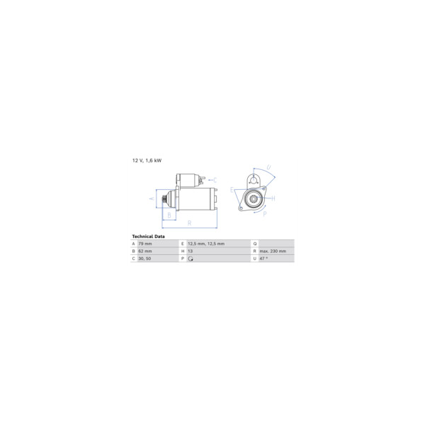 Starter Motor image