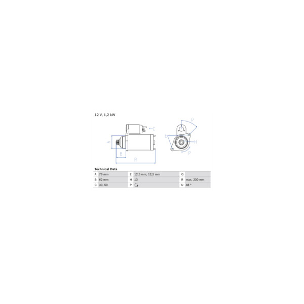 Starter Motor image