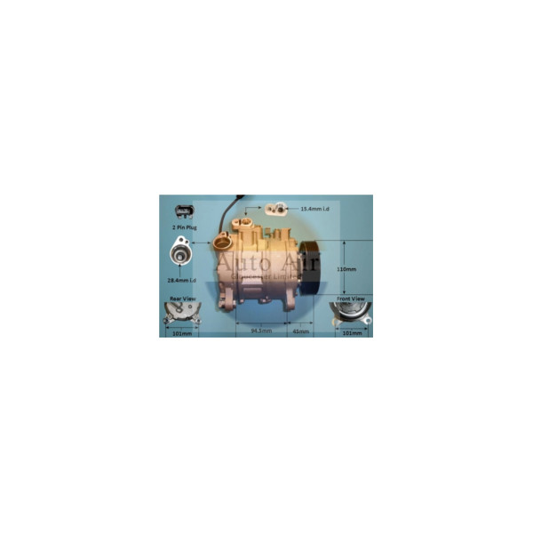 Compressor (A/C) image