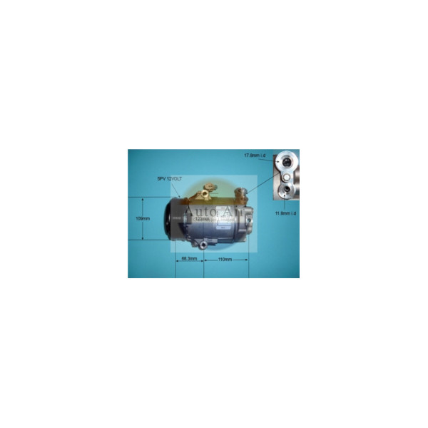Compressor (A/C) image
