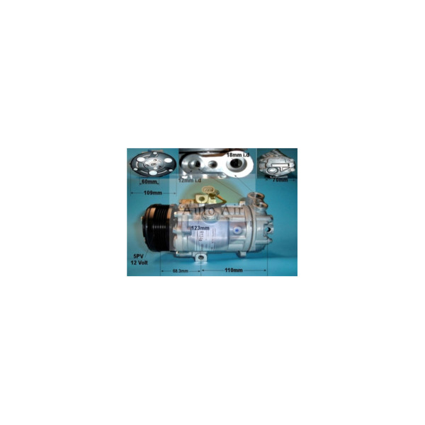 Compressor (A/C) image