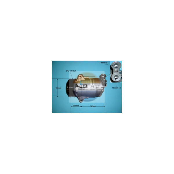 Compressor (A/C) image