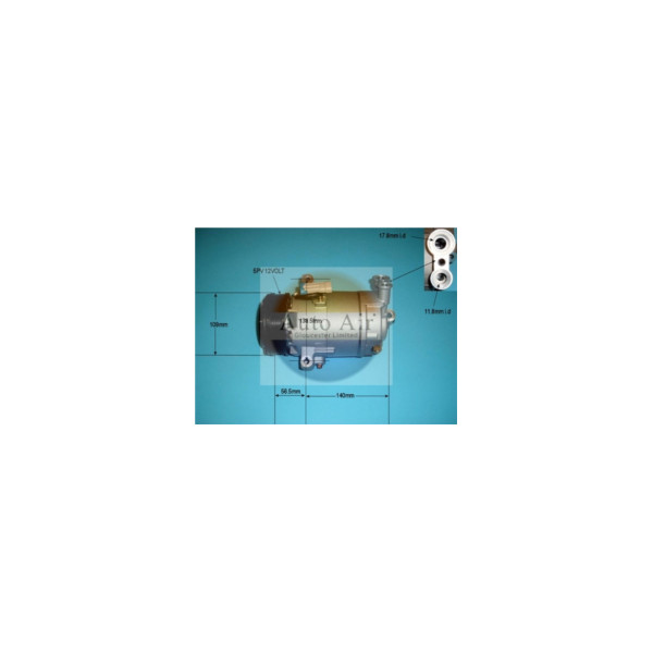 Compressor (A/C) image