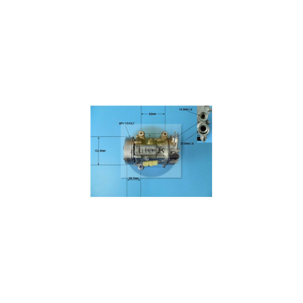 Compressor (A/C) image